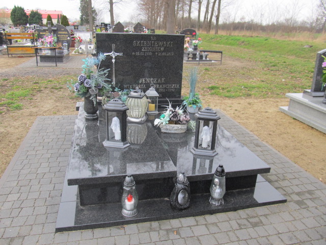 Grób Genowefa Skibniewska