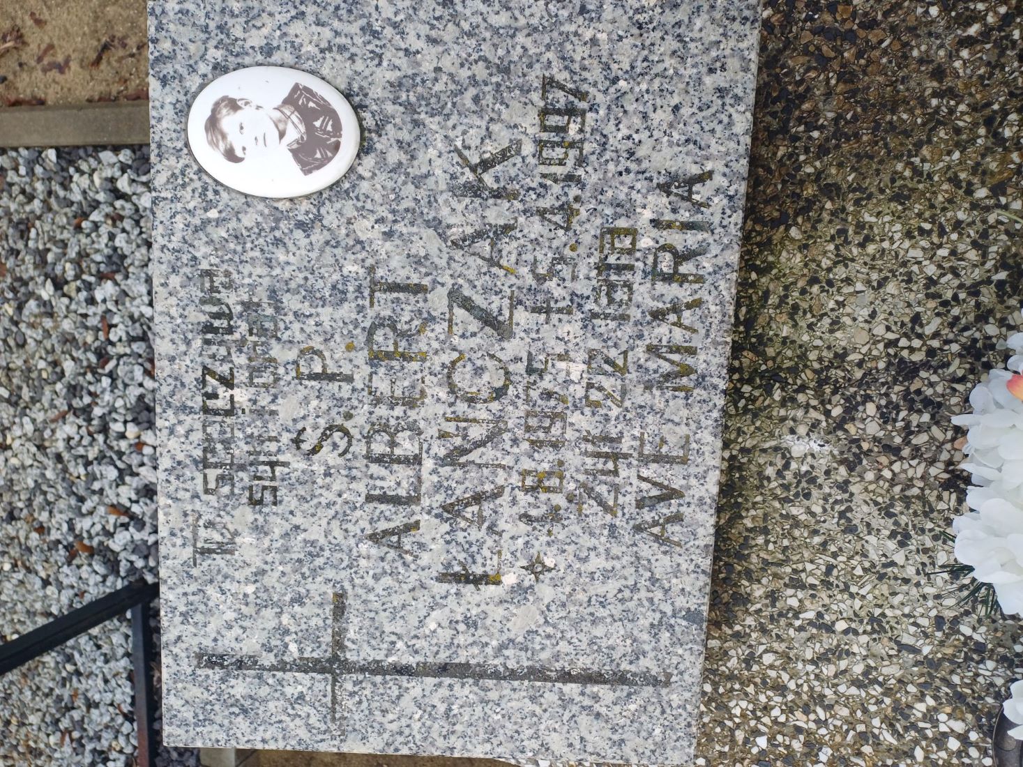 Grób Albert Łańczak