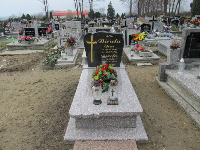 Grób Jan Birula