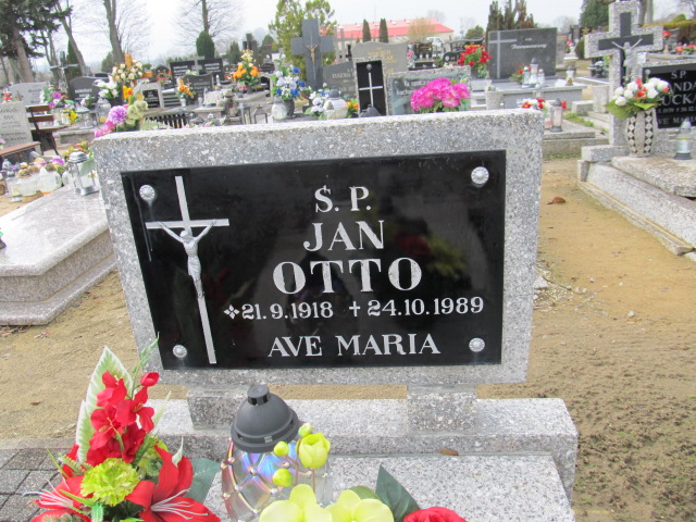 Grób Jan Otto