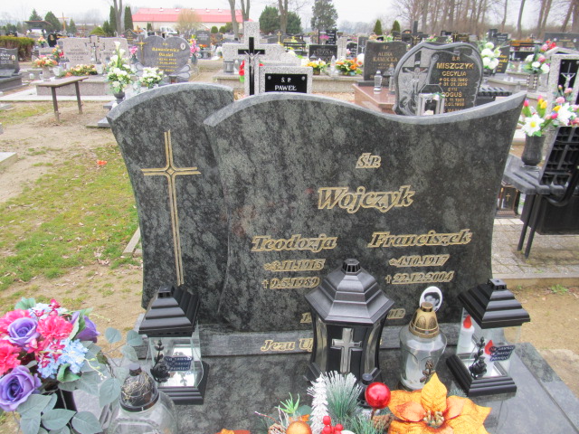 Franciszek Wojczyk 1917 Wąsosz - Grobonet - Wyszukiwarka osób pochowanych