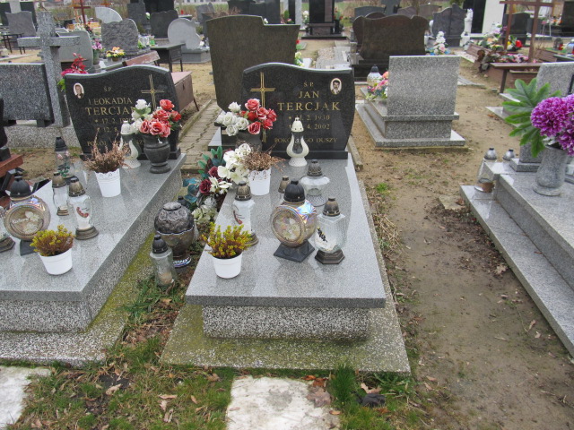 Grób Jan Tercjak