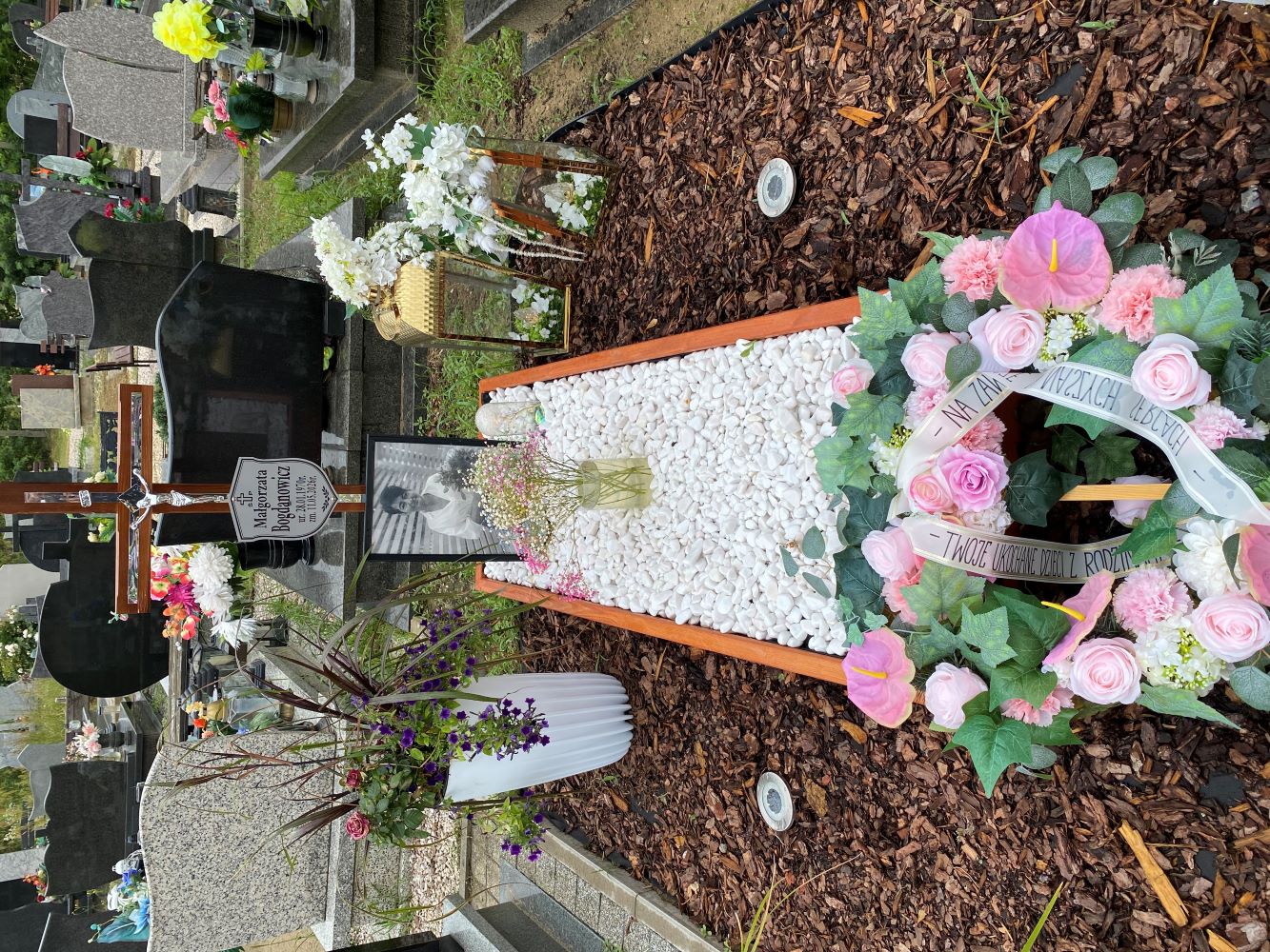 Grób Małgorzata Bogdanowicz