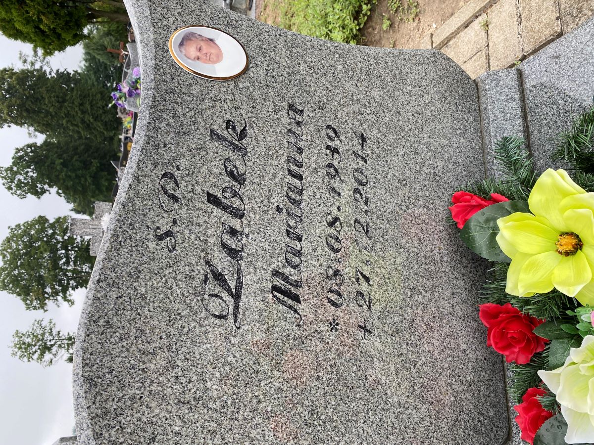 Grób Władysław Ząbek