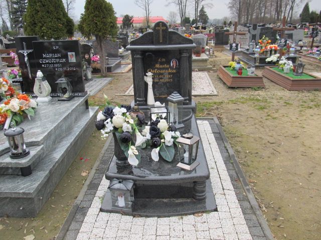Grób Marta Orłowska