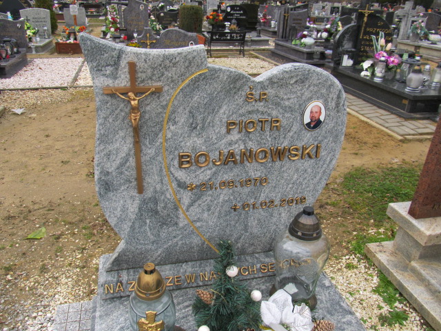 Grób Piotr Bojanowski